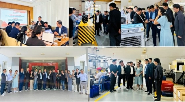 Ho Chi Minh City Supporting Industries Association Partners with Gyeongbuk Technopark of South Korea Ho Chi Minh City Supporting Industries Association Partners with Gyeongbuk Technopark of South Korea