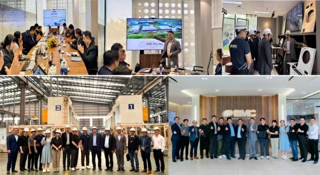 Ho Chi Minh City Supporting Industries Association Partners with Gyeongbuk Technopark of South Korea