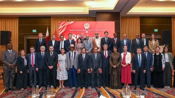 Celebration of 81st Anniversary of Vietnam's National Day in Qatar