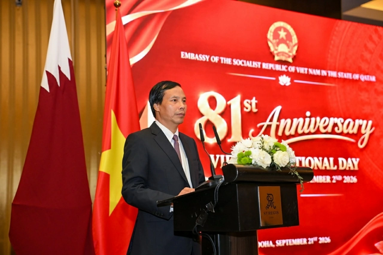 Celebration of 81st Anniversary of Vietnam's National Day in Qatar