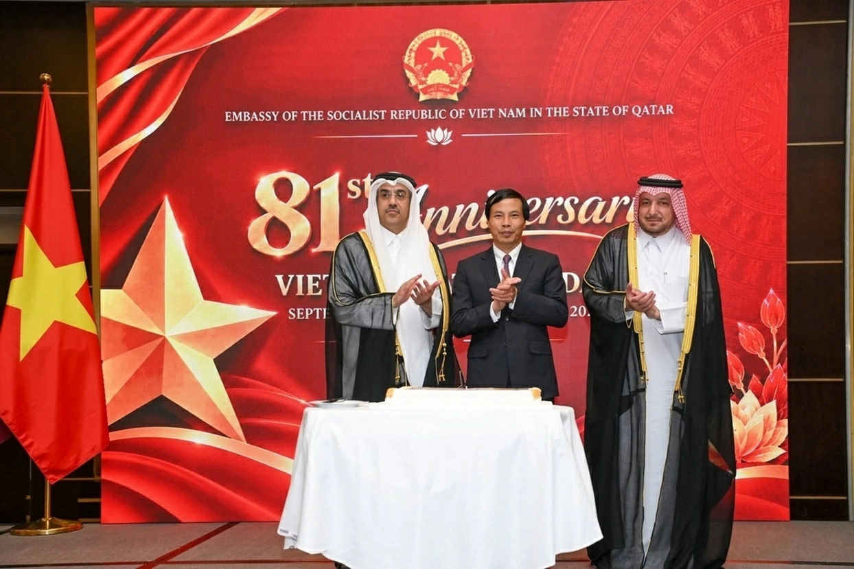 Celebration of 81st Anniversary of Vietnam's National Day in Qatar