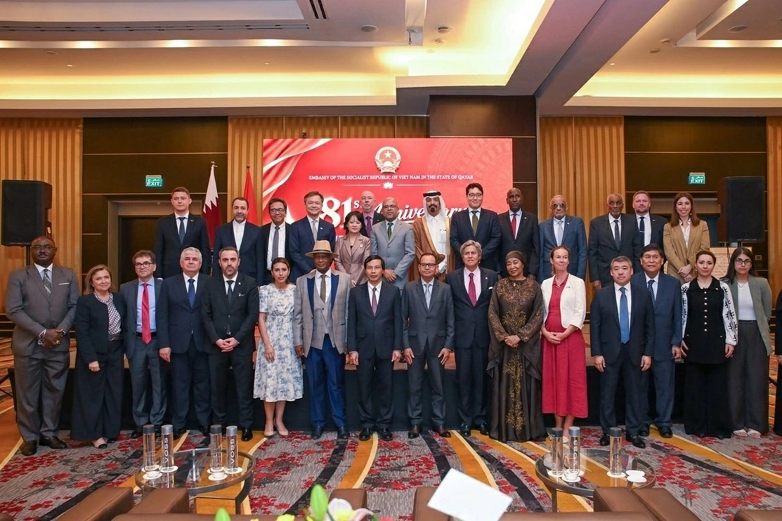 Celebration of 81st Anniversary of Vietnam's National Day in Qatar