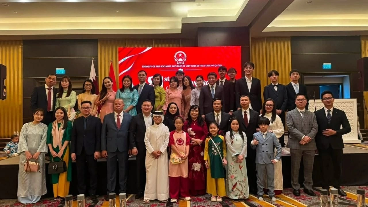 Celebration of 81st Anniversary of Vietnam's National Day in Qatar