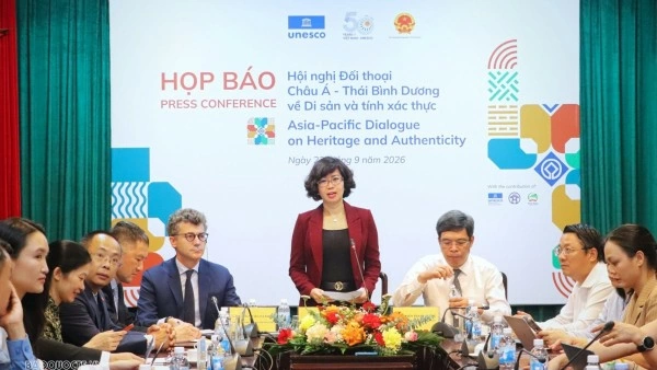 Vietnam to host Asia-Pacific Dialogue on Heritage and Authenticity: Press conference