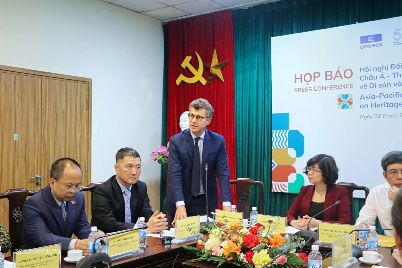 Vietnam to host Asia-Pacific Dialogue on Heritage and Authenticity: Press conference