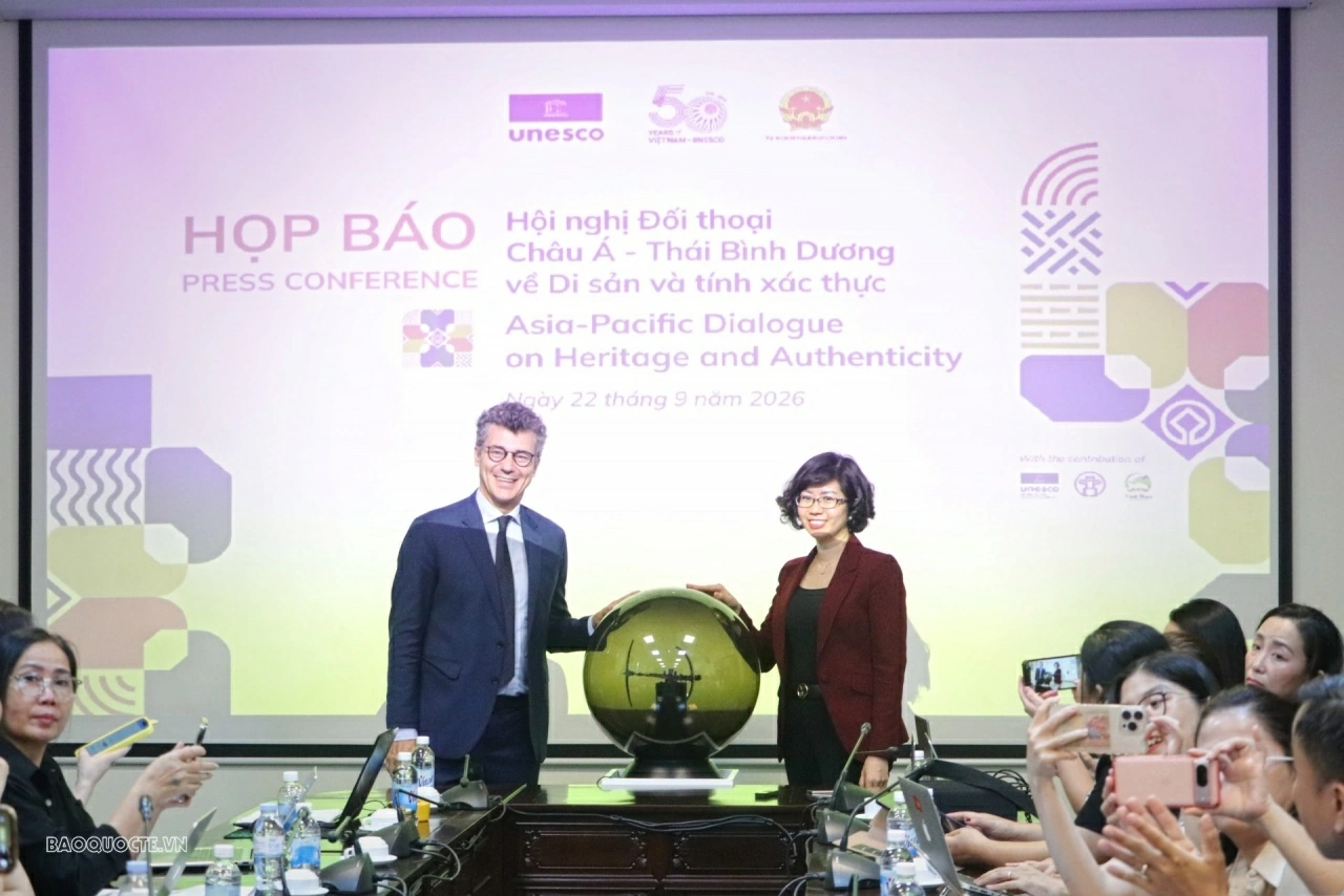 Vietnam to host Asia-Pacific Dialogue on Heritage and Authenticity: Press conference