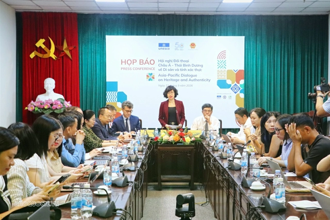 Vietnam to host Asia-Pacific Dialogue on Heritage and Authenticity: Press conference