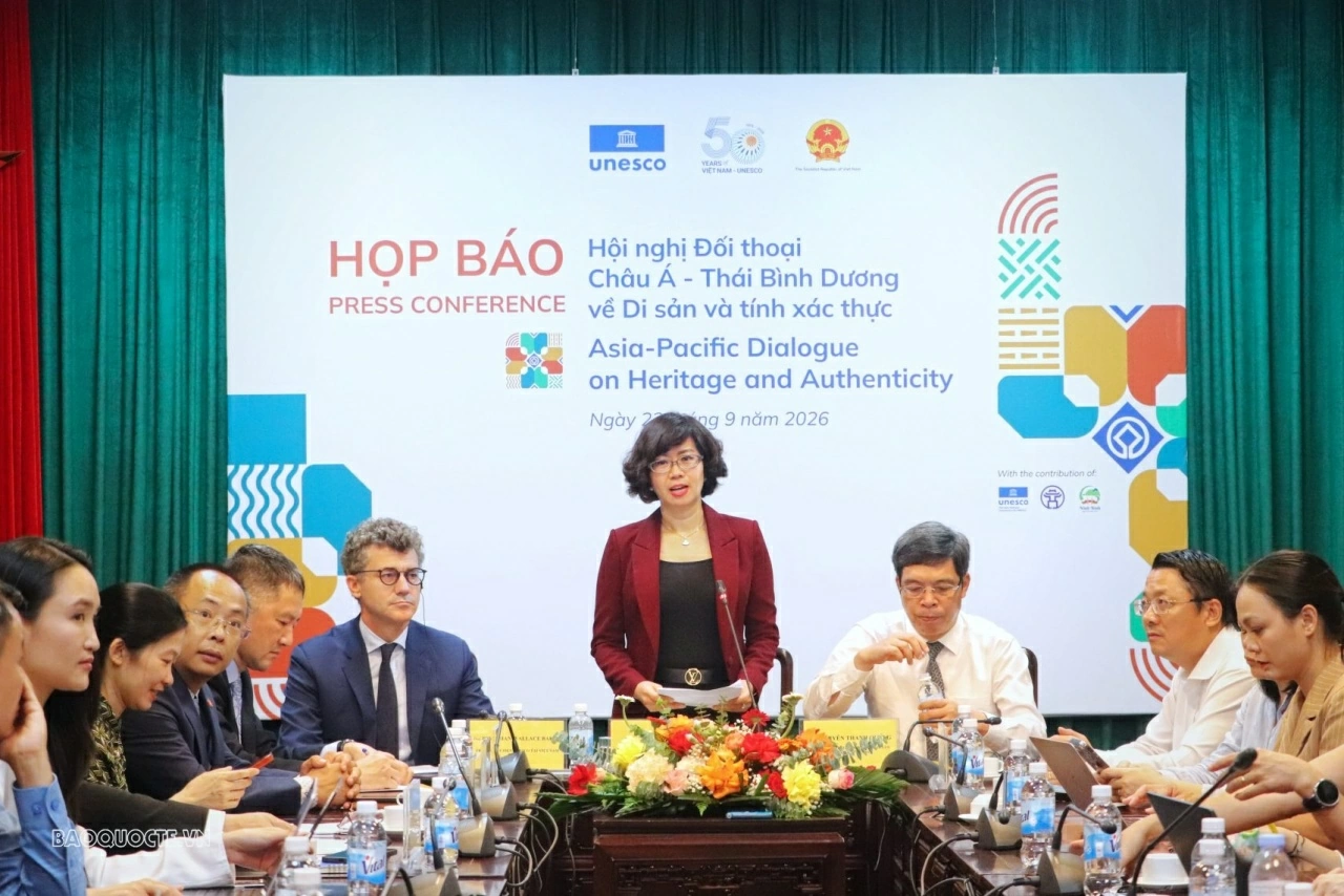 Vietnam to host Asia-Pacific Dialogue on Heritage and Authenticity: Press conference