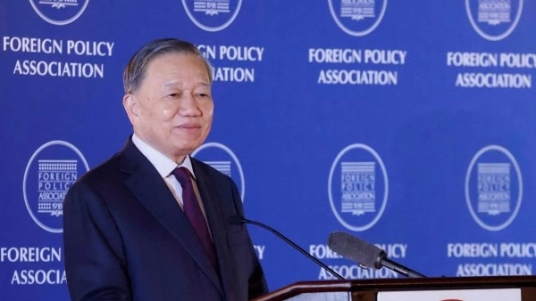 General Secretary, President To Lam highlights Vietnam–US relations in policy speech at Foreign Policy Association in New York
