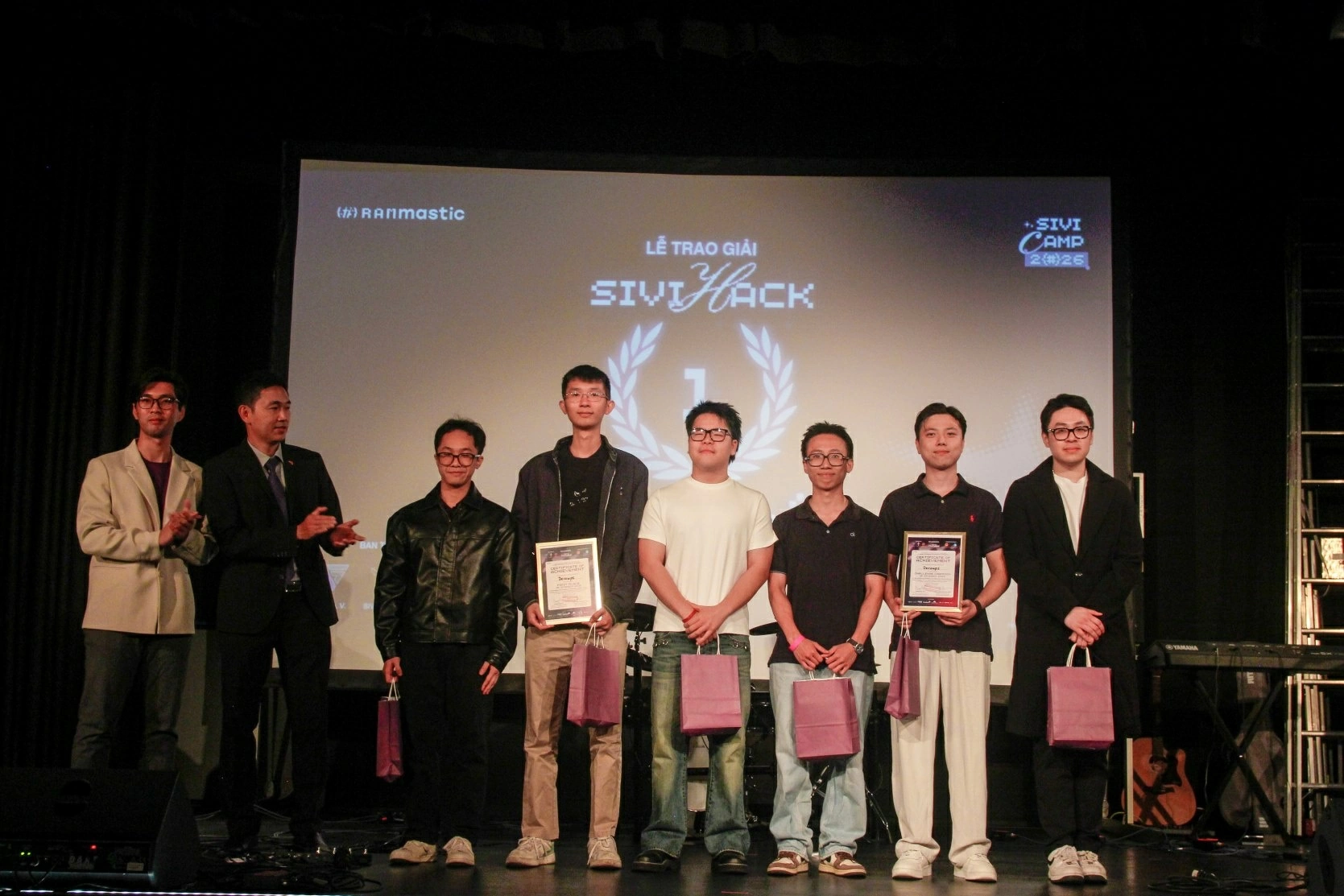 SiviCamp 2026: Young Vietnamese in Europe connect technology, knowledge, and identity