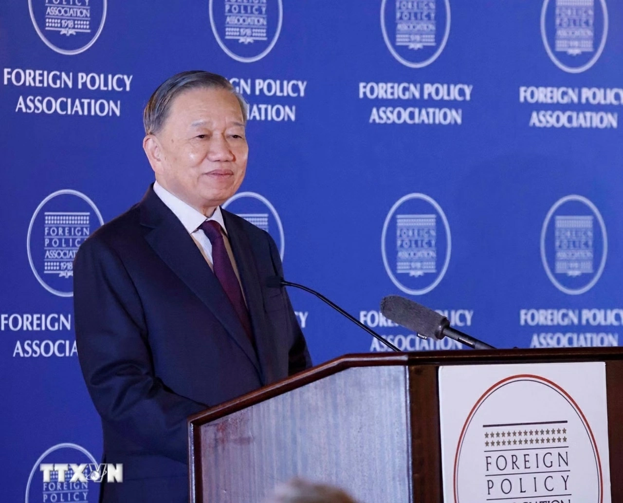 General Secretary, President To Lam highlights Vietnam–US relations in policy speech at Foreign Policy Association General Secretary, President To Lam highlights Vietnam–US relations in policy speech at Foreign Policy Association