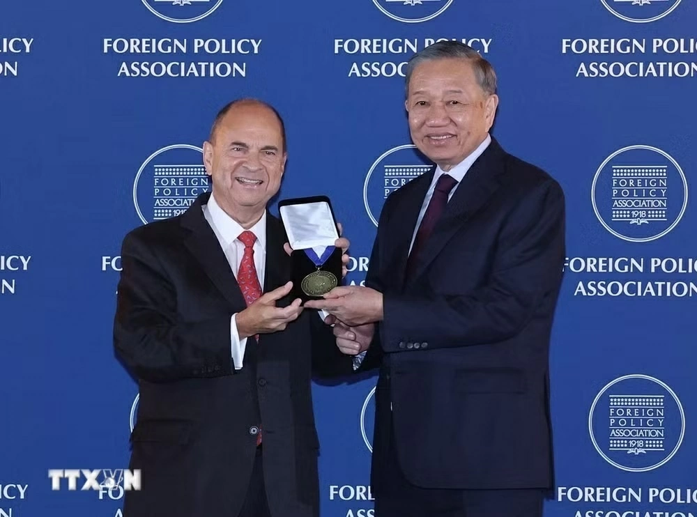 General Secretary, President To Lam highlights Vietnam–US relations in policy speech at Foreign Policy Association General Secretary, President To Lam highlights Vietnam–US relations in policy speech at Foreign Policy Association