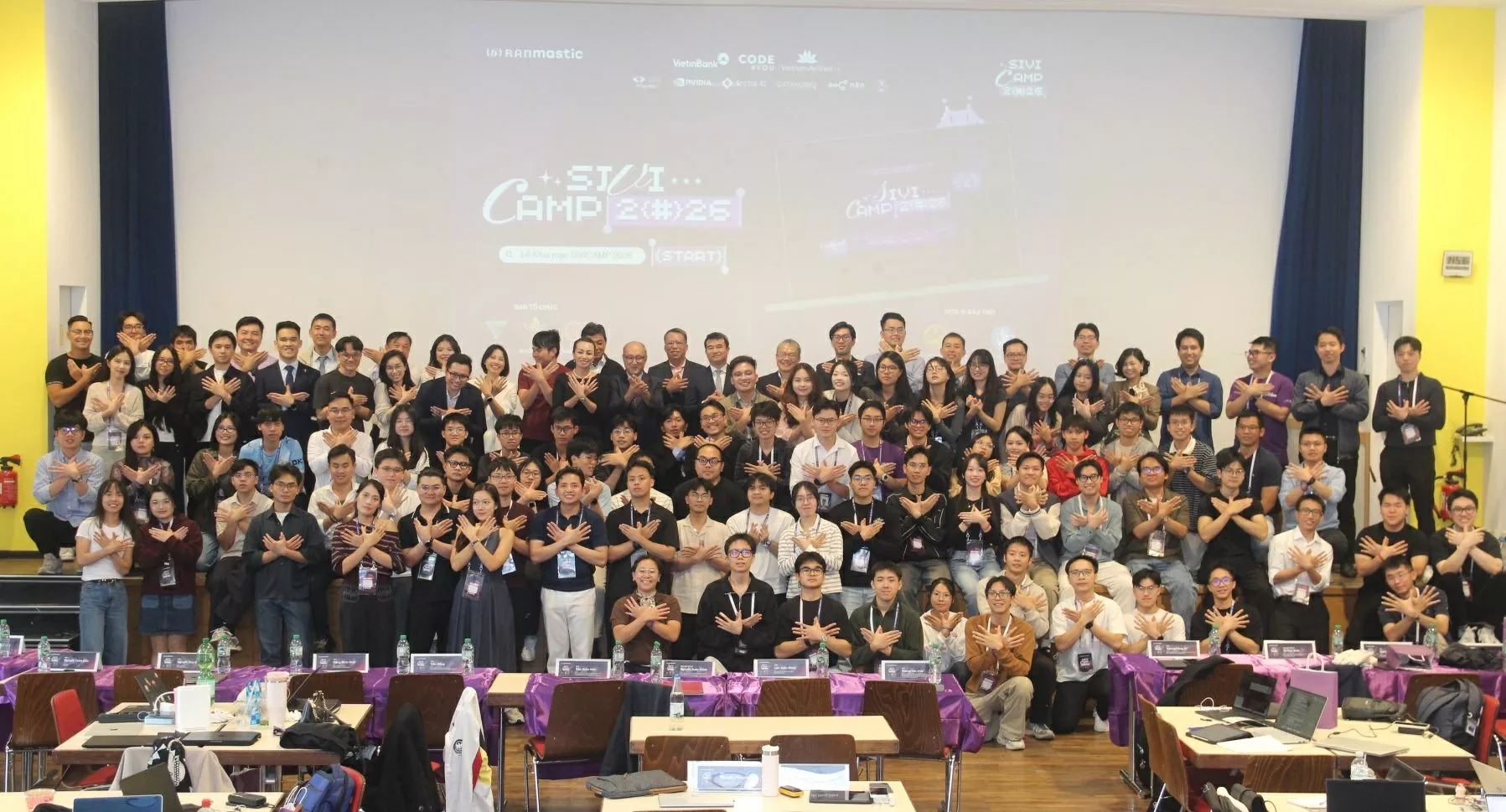 SiviCamp 2026: Young Vietnamese in Europe connect technology, knowledge, and identity SiviCamp 2026: Young Vietnamese in Europe connect technology, knowledge, and identity