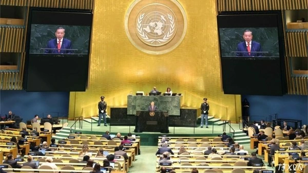General Secretary, President To Lam makes suggestions for managing global change at UNGA 81