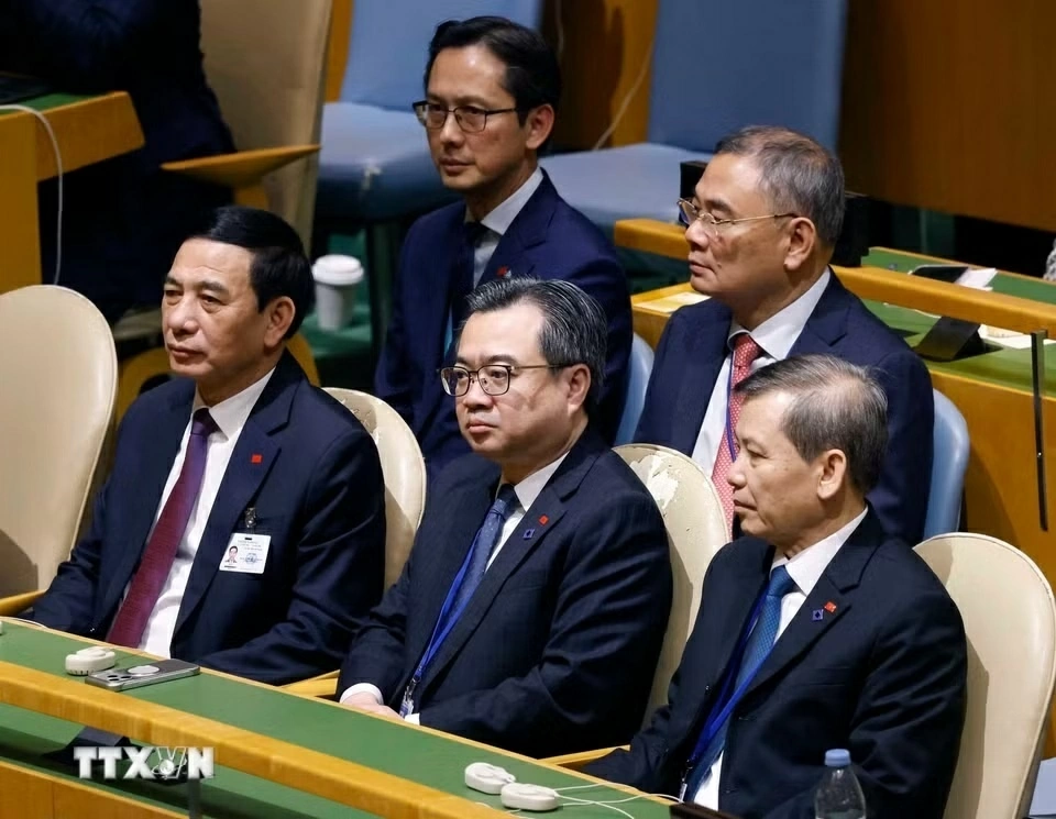 General Secretary, President To Lam makes suggestions for managing global change at UNGA 81 General Secretary, President To Lam makes suggestions for managing global change at UNGA 81