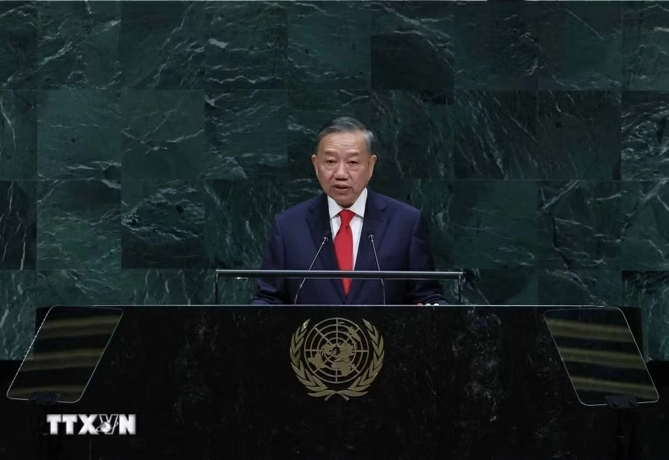 General Secretary, President To Lam makes suggestions for managing global change at UNGA 81 General Secretary, President To Lam makes suggestions for managing global change at UNGA 81