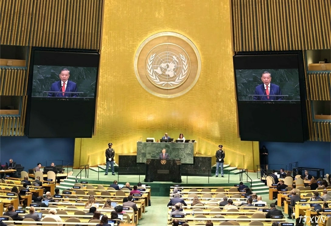 General Secretary, President To Lam makes suggestions for managing global change at UNGA 81 General Secretary, President To Lam makes suggestions for managing global change at UNGA 81