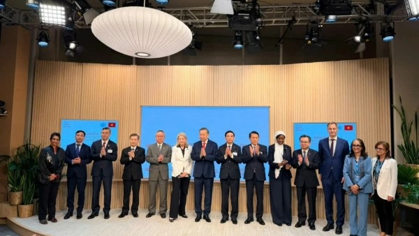 Vietnam and the United Nations foster sustainable development path