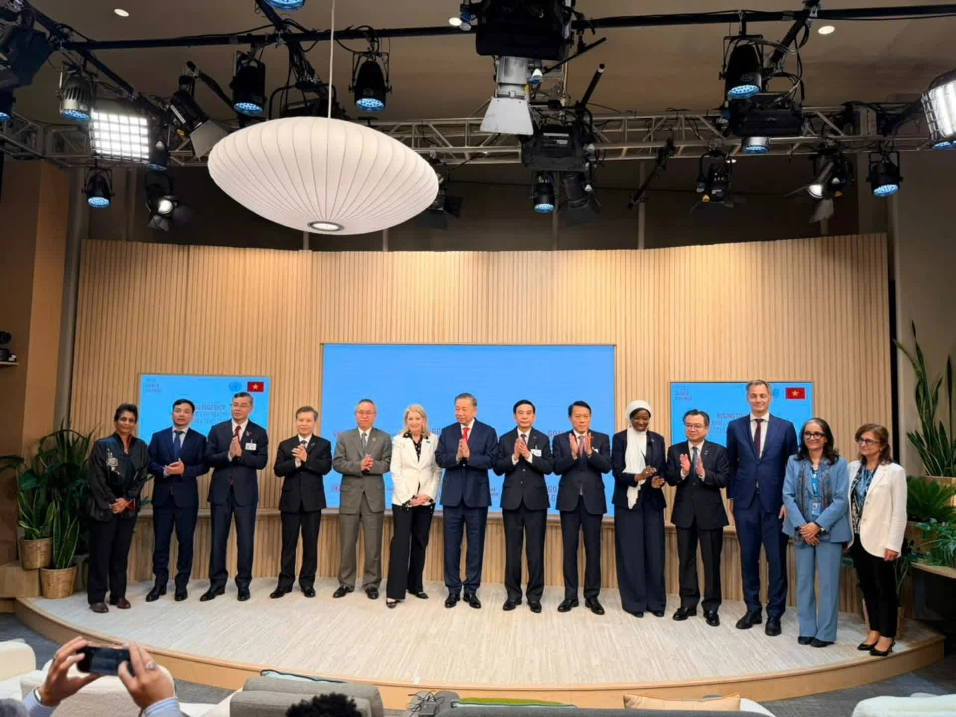 Vietnam and the United Nations foster sustainable development path Vietnam and the United Nations foster sustainable development path