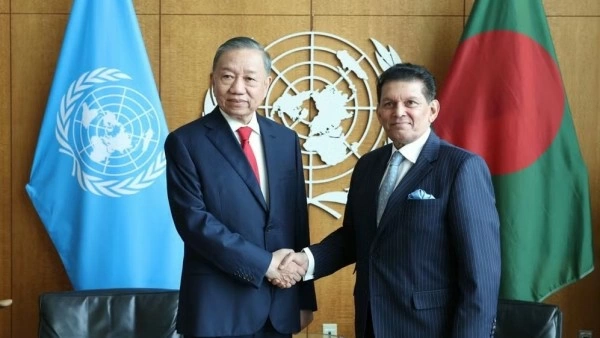 General Secretary, President To Lam meets leaders of countries, organisations attending UNGA 81 in New York