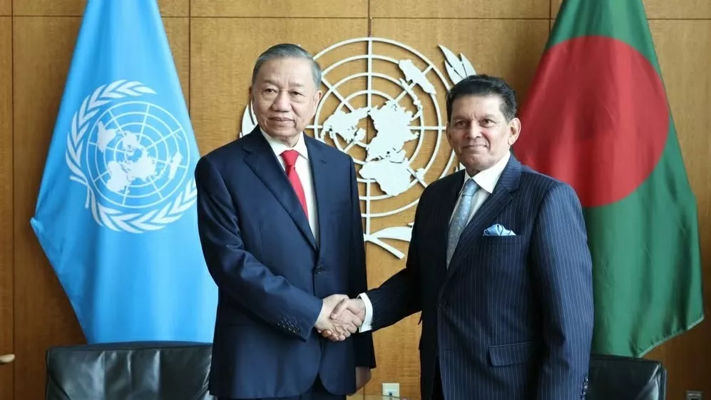 General Secretary, President To Lam meets leaders of countries, organisations attending UNGA 81 in New York