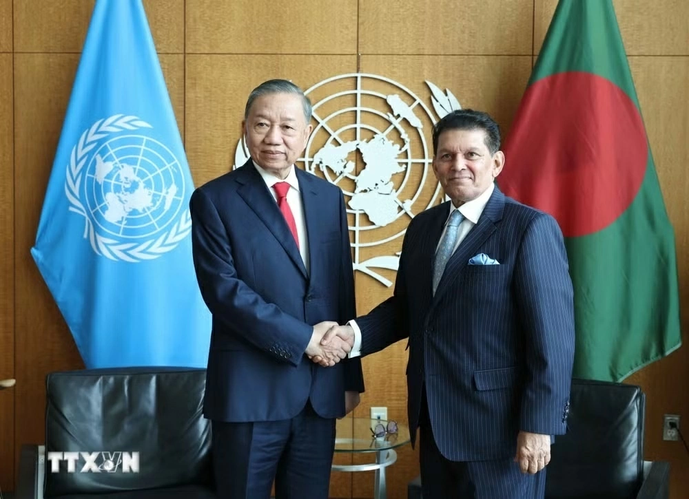 General Secretary, President To Lam meets leaders of countries, organisations attending UNGA 81 in New York