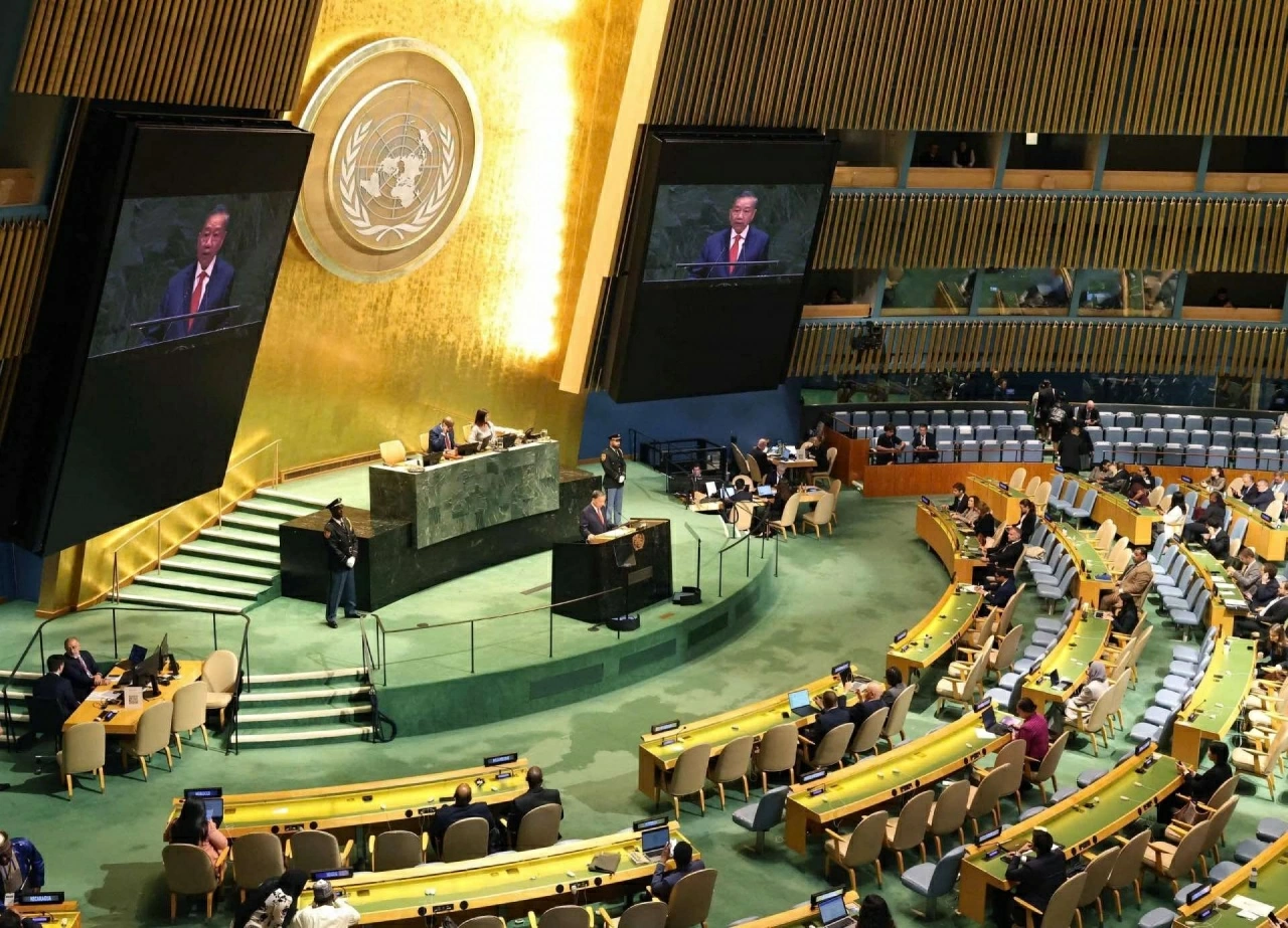 General Secretary, President To Lam’s address at high-level general debate of UNGA 81 in New York