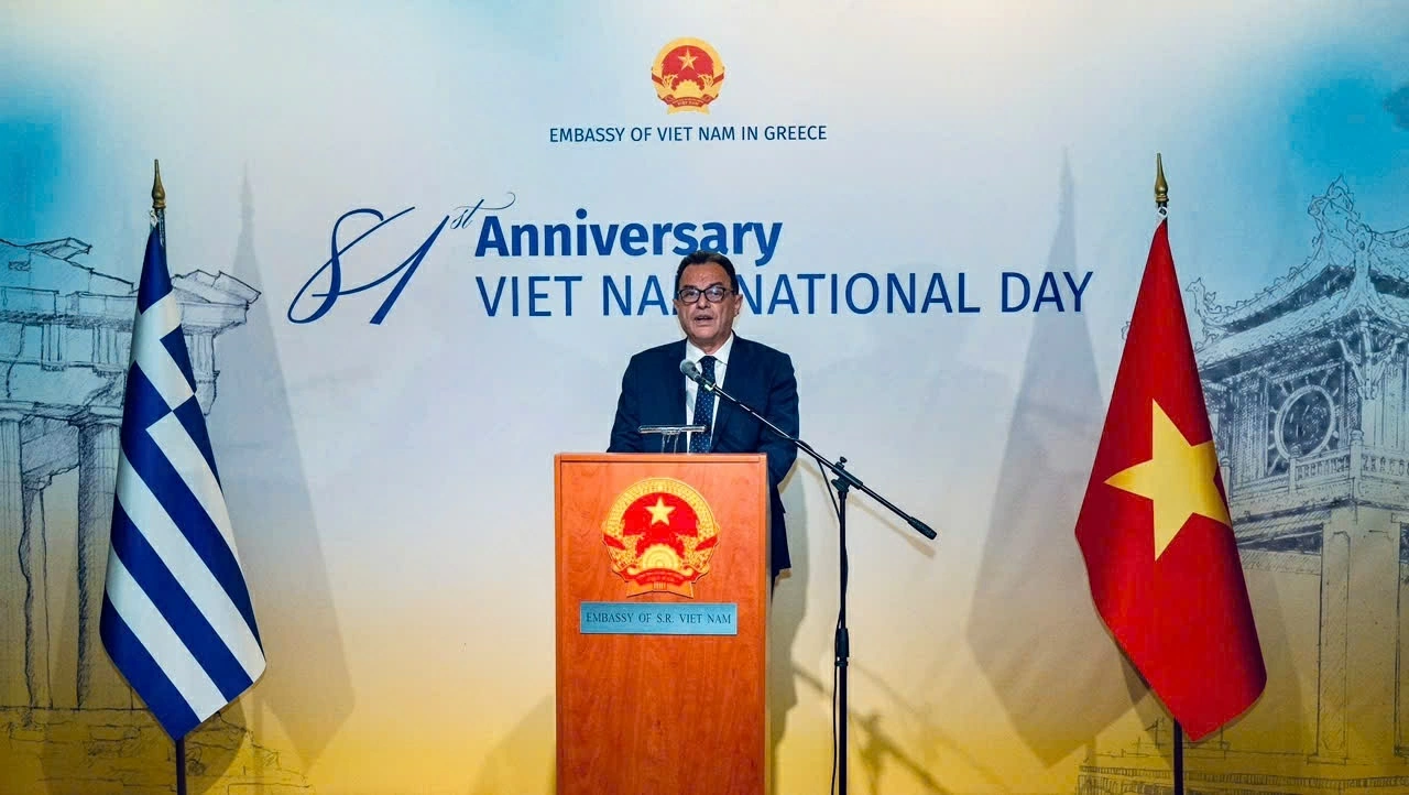 Vietnam’s 81st National Day celebrated in Greece with Vietnamese Cuisine and Pho