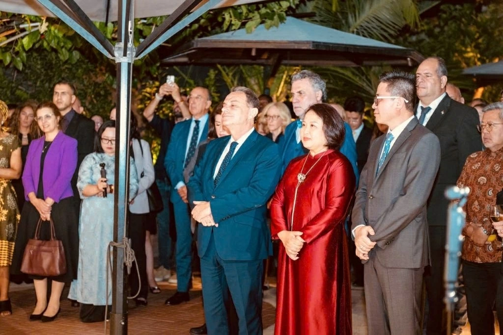 Vietnam’s 81st National Day celebrated in Greece with Vietnamese Cuisine and Pho