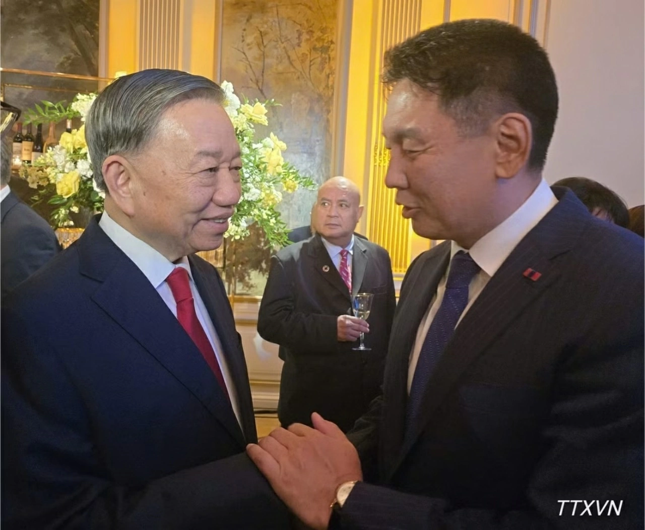Vietnam, Mongolia leaders meet on occasion of UNGA 81