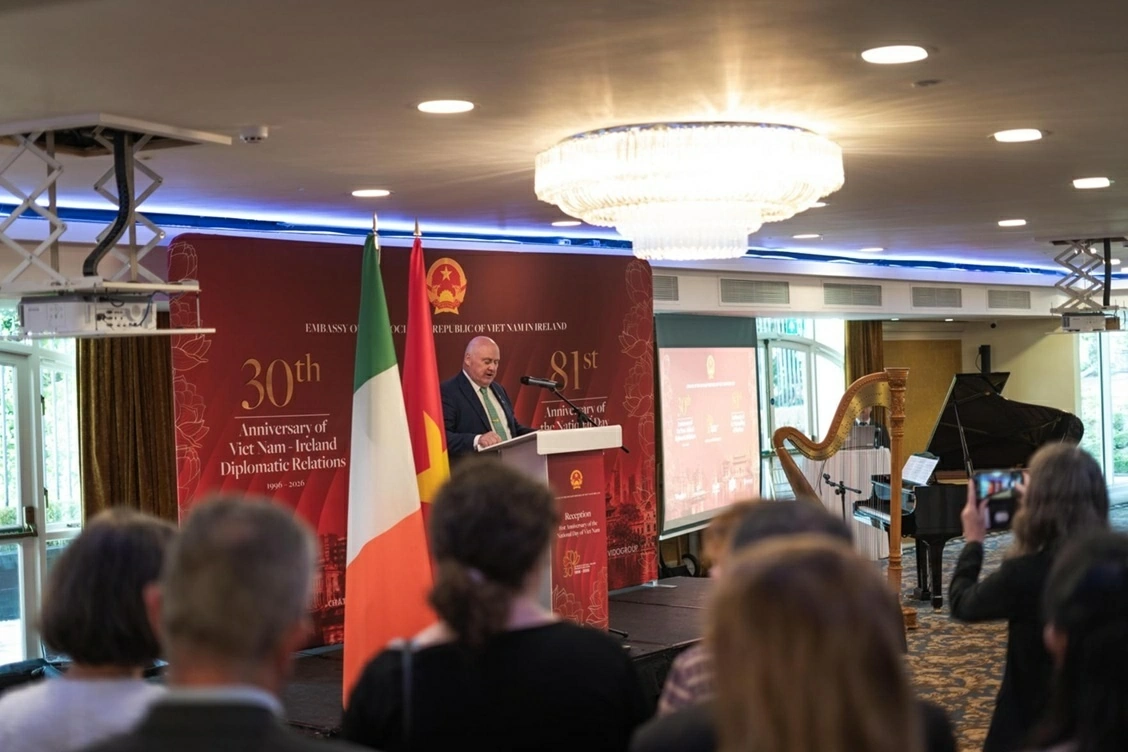 Celebration of Vietnam’s 81st National Day and 30th anniversary of Vietnam-Ireland diplomatic relations held in Dublin