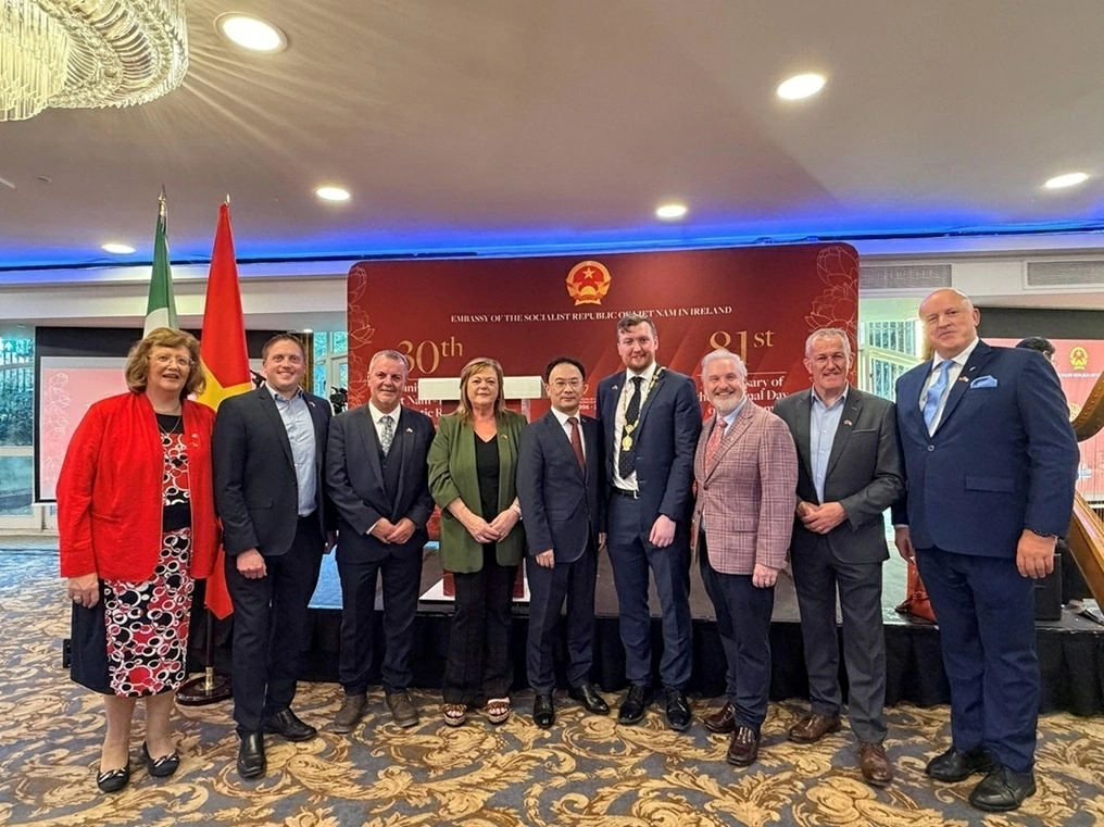 Celebration of Vietnam’s 81st National Day and 30th anniversary of Vietnam-Ireland diplomatic relations held in Dublin