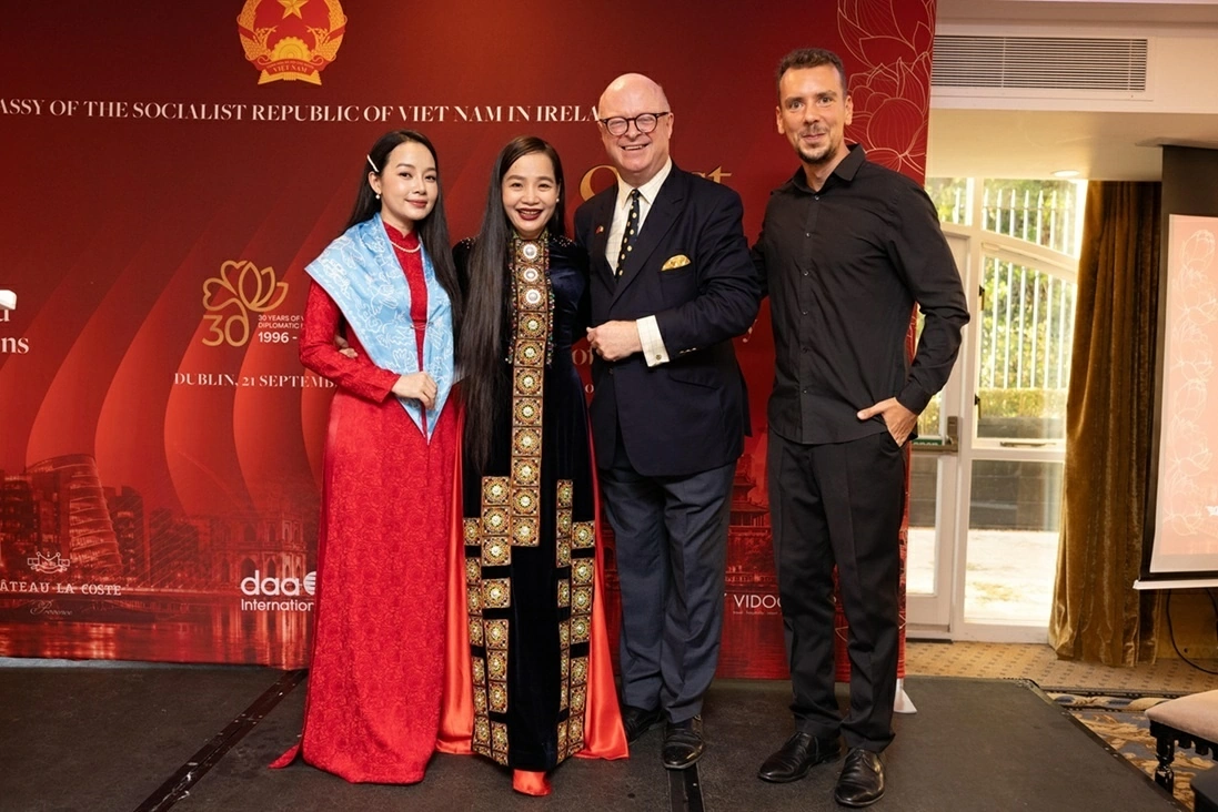 Celebration of Vietnam’s 81st National Day and 30th anniversary of Vietnam-Ireland diplomatic relations held in Dublin