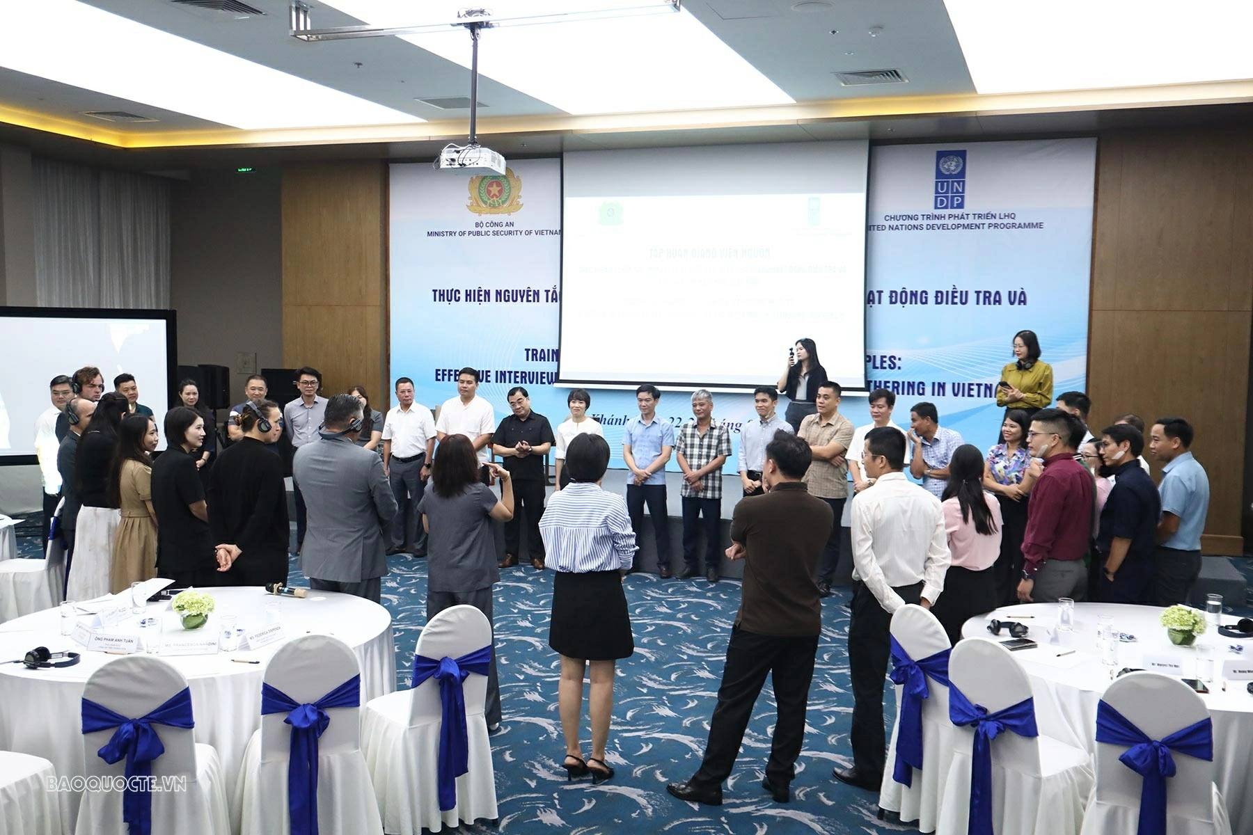 Training Program concludes: Building a core team of trainers on the Méndez Principles in Vietnam