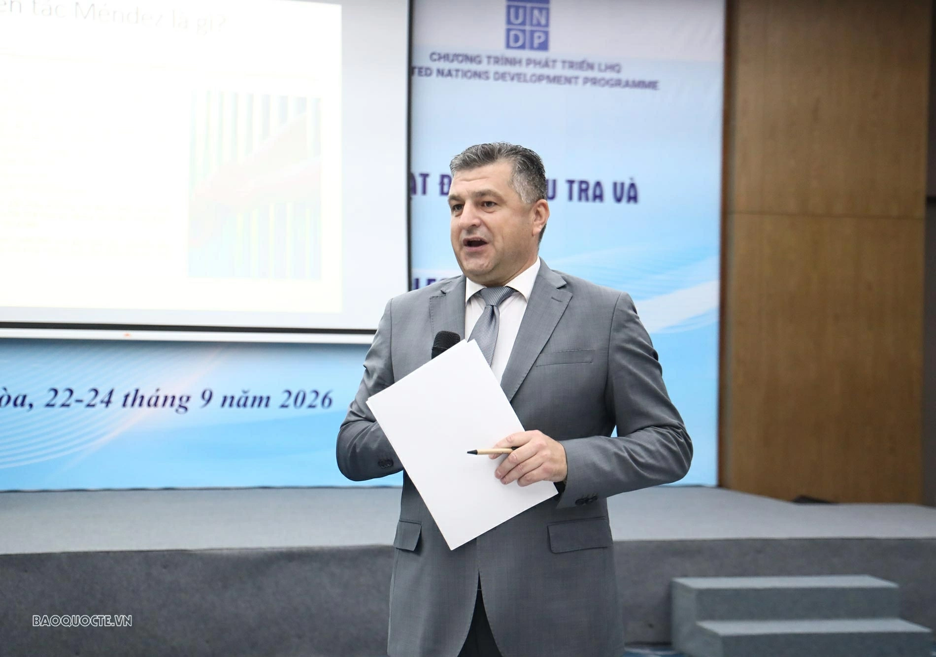 Training Program concludes: Building a core team of trainers on the Méndez Principles in Vietnam