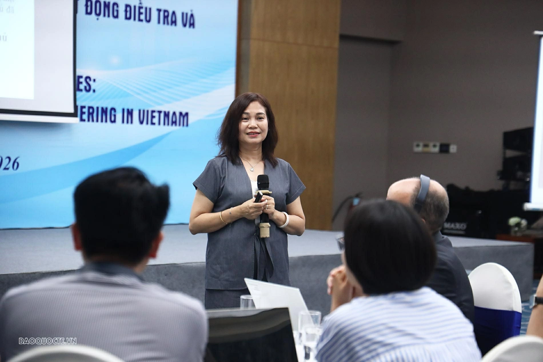 Training Program concludes: Building a core team of trainers on the Méndez Principles in Vietnam