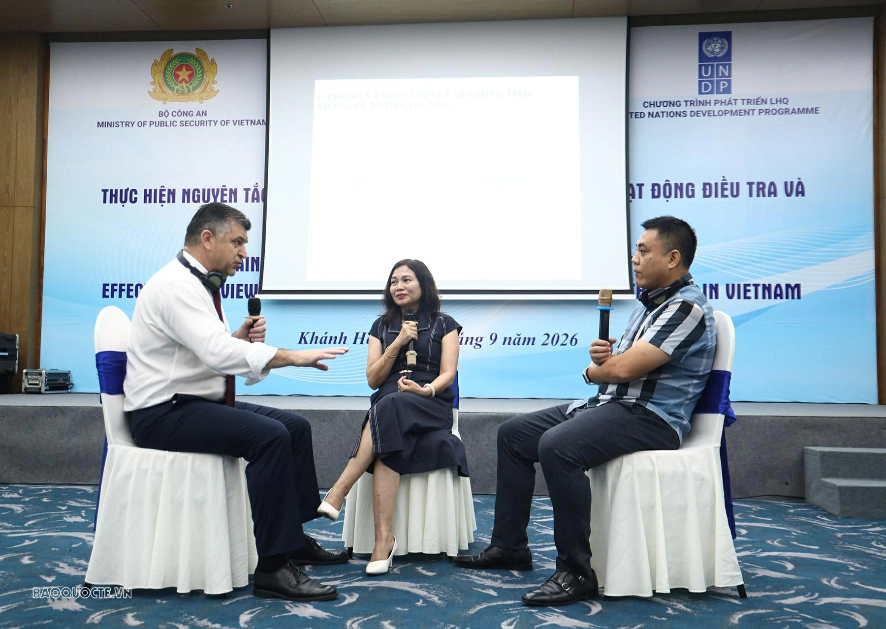 Training Program concludes: Building a core team of trainers on the Méndez Principles in Vietnam