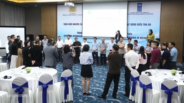 Training Program concludes: Building a core team of trainers on the Méndez Principles in Vietnam
