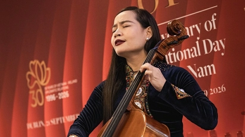 Celebration of Vietnam’s 81st National Day and 30th anniversary of Vietnam-Ireland diplomatic relations held in Dublin