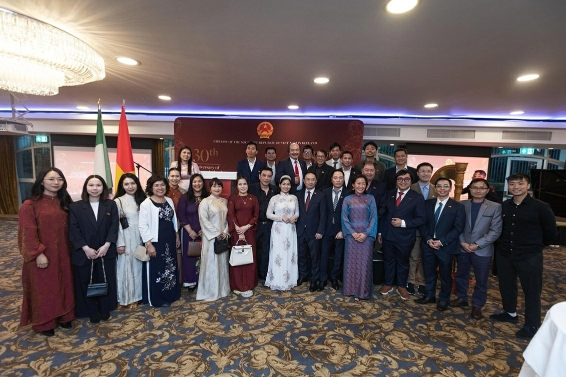 Celebration of Vietnam’s 81st National Day and 30th anniversary of Vietnam-Ireland diplomatic relations held in Dublin
