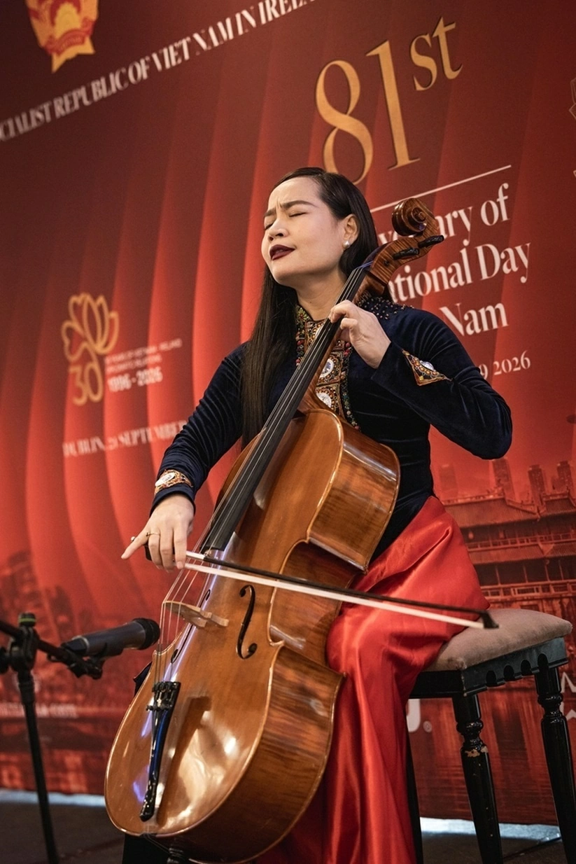 Celebration of Vietnam’s 81st National Day and 30th anniversary of Vietnam-Ireland diplomatic relations held in Dublin