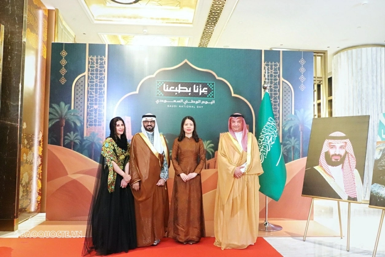 Deputy Foreign Minister Nguyen Minh Hang attends celebration of Saudi Arabia's 96th National Day