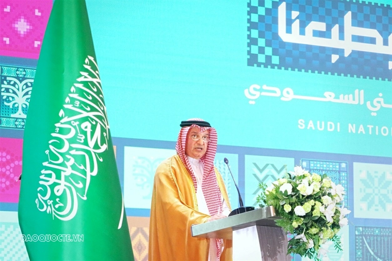 Deputy Foreign Minister Nguyen Minh Hang attends celebration of Saudi Arabia's 96th National Day