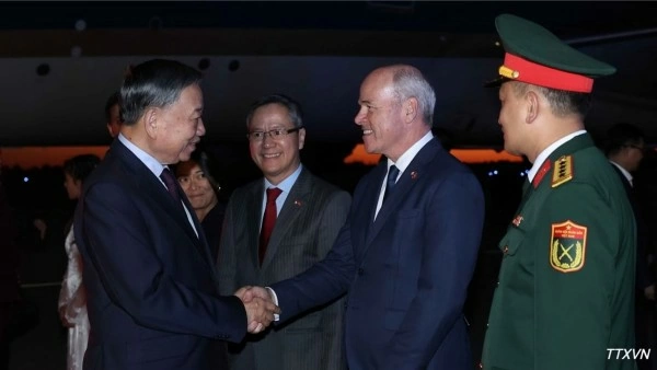 General Secretary, President To Lam arrives in Ottawa, beginning state visit to Canada