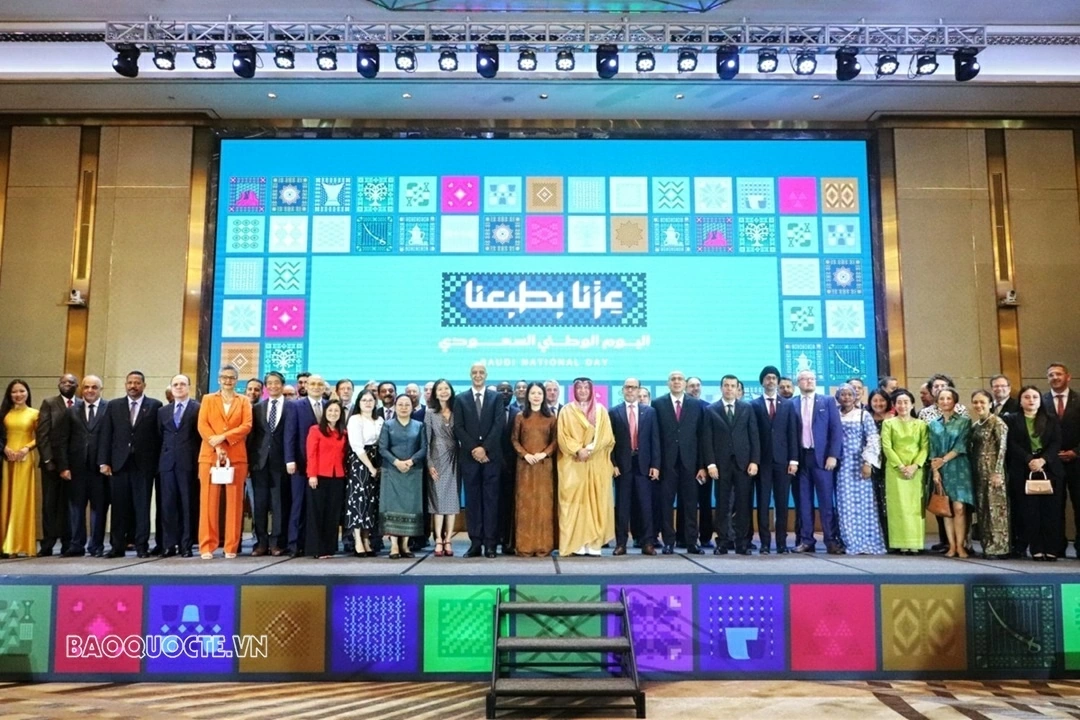 Deputy Foreign Minister Nguyen Minh Hang attends celebration of Saudi Arabia's 96th National Day