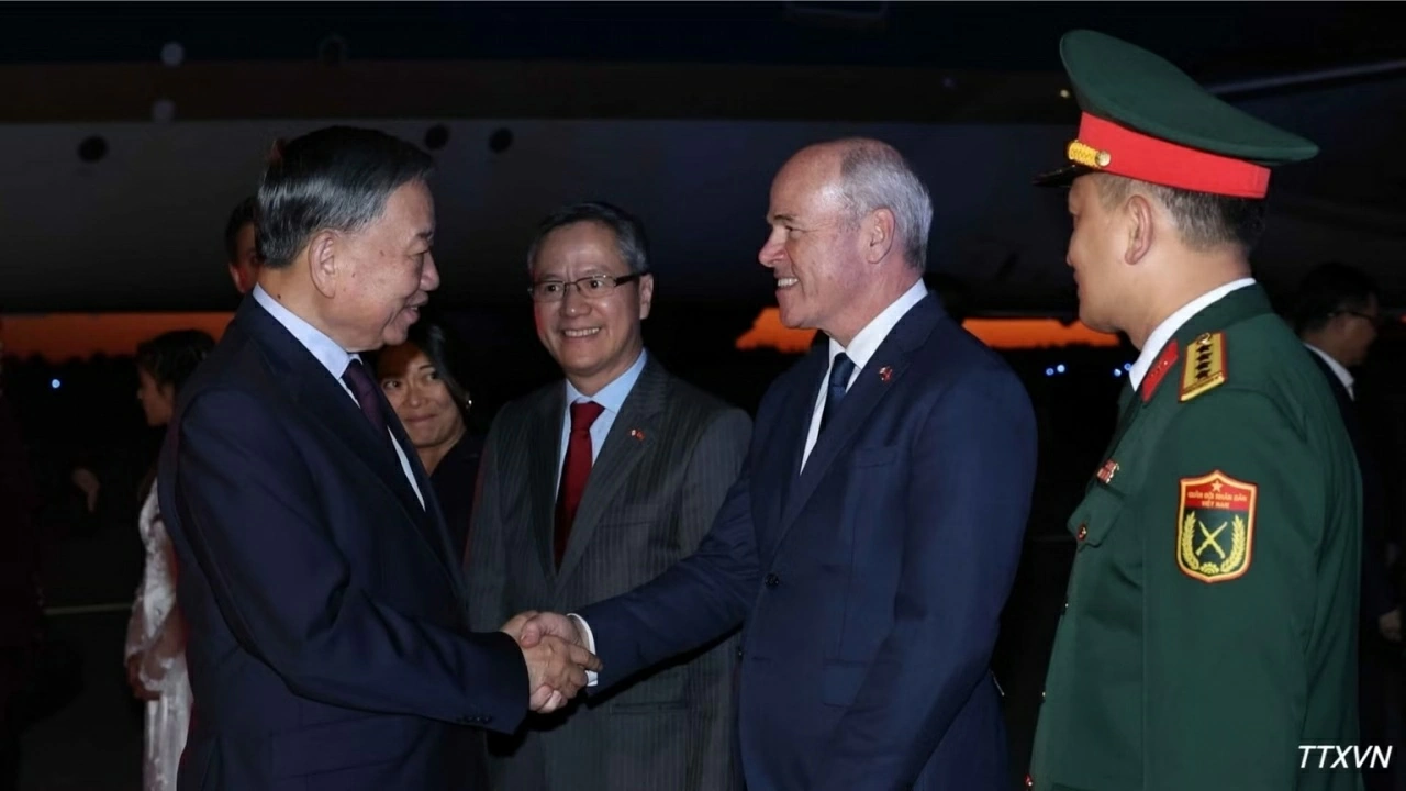 General Secretary, President To Lam arrives in Ottawa, beginning state visit to Canada General Secretary, President To Lam arrives in Ottawa, beginning state visit to Canada