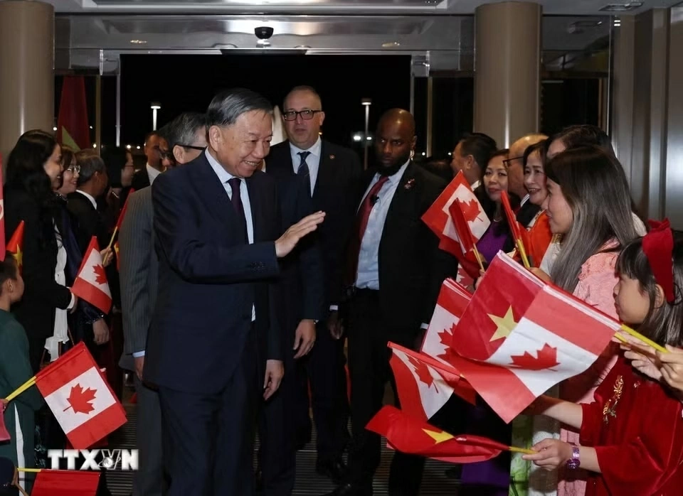 General Secretary, President To Lam arrives in Ottawa, beginning state visit to Canada General Secretary, President To Lam arrives in Ottawa, beginning state visit to Canada
