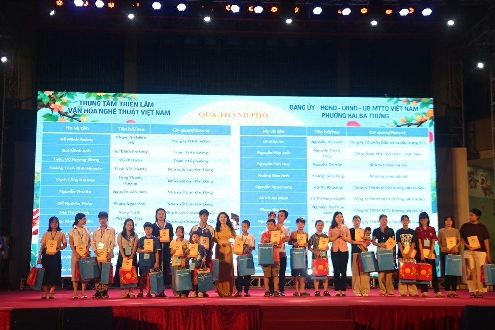 Excitement at the Mid-Autumn Festival 2026 in Hanoi