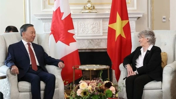 Vietnam, Canada issue joint statement on Strategic Partnership