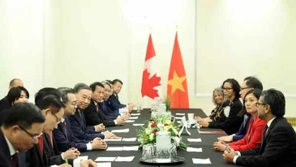 General Secretary, President To Lam receives Canada-Vietnam Parliamentary Friendship Group